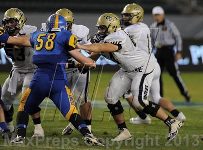 Thumbnail 1 in Central Catholic vs. Bakersfield Christian (CIF State D4 Final) photogallery.