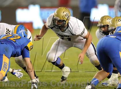 Thumbnail 3 in Central Catholic vs. Bakersfield Christian (CIF State D4 Final) photogallery.
