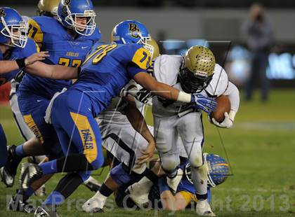 Thumbnail 2 in Central Catholic vs. Bakersfield Christian (CIF State D4 Final) photogallery.