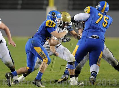 Thumbnail 2 in Central Catholic vs. Bakersfield Christian (CIF State D4 Final) photogallery.