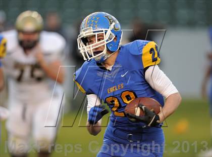 Thumbnail 3 in Central Catholic vs. Bakersfield Christian (CIF State D4 Final) photogallery.