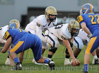 Thumbnail 3 in Central Catholic vs. Bakersfield Christian (CIF State D4 Final) photogallery.