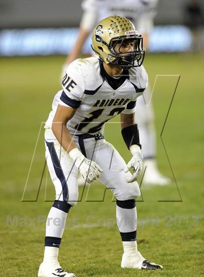 Thumbnail 1 in Central Catholic vs. Bakersfield Christian (CIF State D4 Final) photogallery.