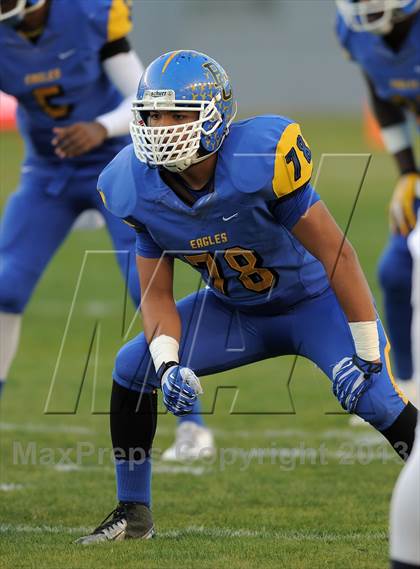 Thumbnail 1 in Central Catholic vs. Bakersfield Christian (CIF State D4 Final) photogallery.
