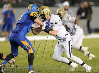 Thumbnail 1 in Central Catholic vs. Bakersfield Christian (CIF State D4 Final) photogallery.