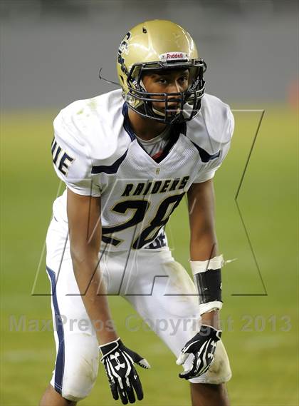 Thumbnail 3 in Central Catholic vs. Bakersfield Christian (CIF State D4 Final) photogallery.