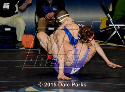 Thumbnail 1 in NYSPHSAA Wrestling Championships (Opening Ceremonies, Division 2 Preliminaries) photogallery.