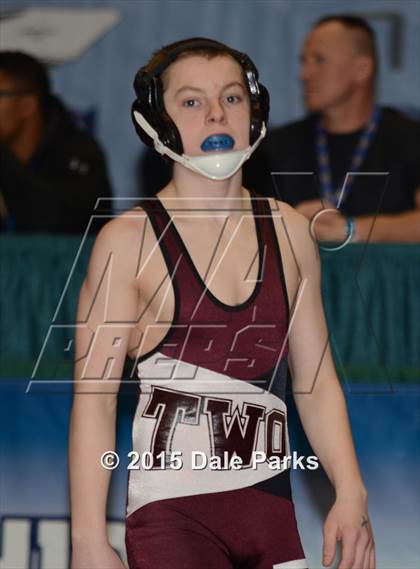 Thumbnail 2 in NYSPHSAA Wrestling Championships (Opening Ceremonies, Division 2 Preliminaries) photogallery.