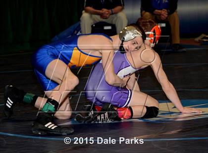 Thumbnail 2 in NYSPHSAA Wrestling Championships (Opening Ceremonies, Division 2 Preliminaries) photogallery.