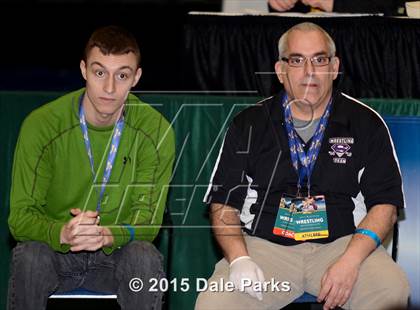 Thumbnail 3 in NYSPHSAA Wrestling Championships (Opening Ceremonies, Division 2 Preliminaries) photogallery.