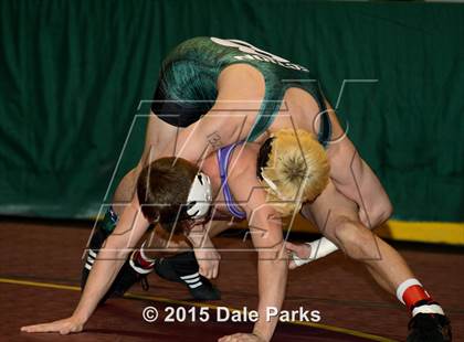 Thumbnail 3 in NYSPHSAA Wrestling Championships (Opening Ceremonies, Division 2 Preliminaries) photogallery.