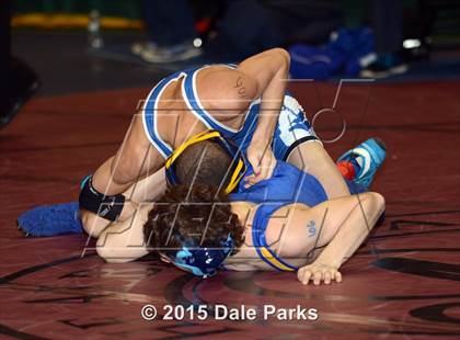 Thumbnail 2 in NYSPHSAA Wrestling Championships (Opening Ceremonies, Division 2 Preliminaries) photogallery.