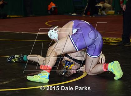 Thumbnail 2 in NYSPHSAA Wrestling Championships (Opening Ceremonies, Division 2 Preliminaries) photogallery.