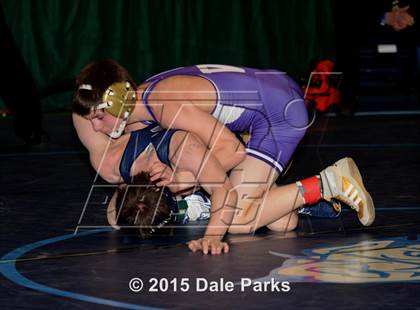 Thumbnail 3 in NYSPHSAA Wrestling Championships (Opening Ceremonies, Division 2 Preliminaries) photogallery.
