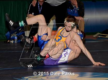 Thumbnail 3 in NYSPHSAA Wrestling Championships (Opening Ceremonies, Division 2 Preliminaries) photogallery.