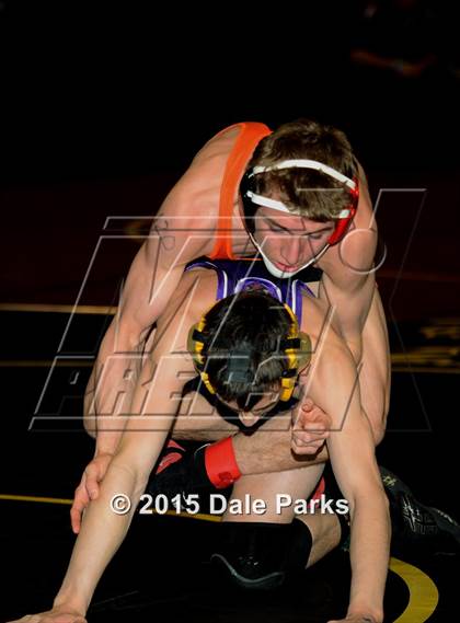 Thumbnail 2 in NYSPHSAA Wrestling Championships (Opening Ceremonies, Division 2 Preliminaries) photogallery.