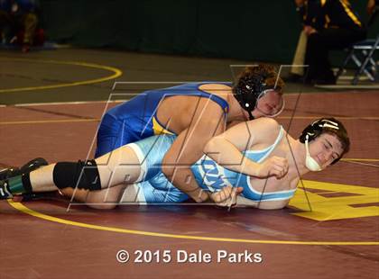 Thumbnail 2 in NYSPHSAA Wrestling Championships (Opening Ceremonies, Division 2 Preliminaries) photogallery.