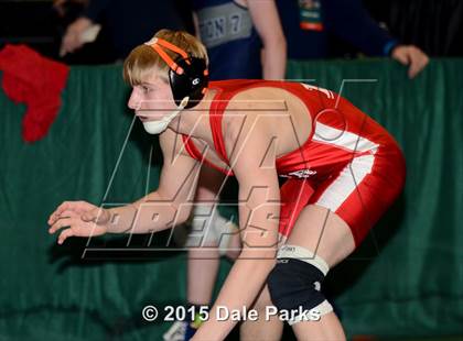 Thumbnail 2 in NYSPHSAA Wrestling Championships (Opening Ceremonies, Division 2 Preliminaries) photogallery.