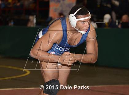 Thumbnail 2 in NYSPHSAA Wrestling Championships (Opening Ceremonies, Division 2 Preliminaries) photogallery.