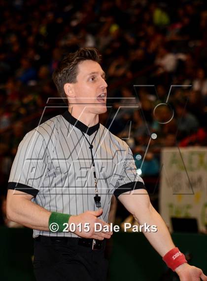 Thumbnail 2 in NYSPHSAA Wrestling Championships (Opening Ceremonies, Division 2 Preliminaries) photogallery.
