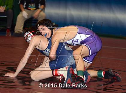 Thumbnail 1 in NYSPHSAA Wrestling Championships (Opening Ceremonies, Division 2 Preliminaries) photogallery.