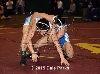 Thumbnail 2 in NYSPHSAA Wrestling Championships (Opening Ceremonies, Division 2 Preliminaries) photogallery.