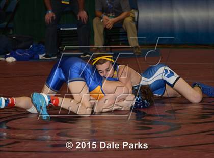 Thumbnail 3 in NYSPHSAA Wrestling Championships (Opening Ceremonies, Division 2 Preliminaries) photogallery.