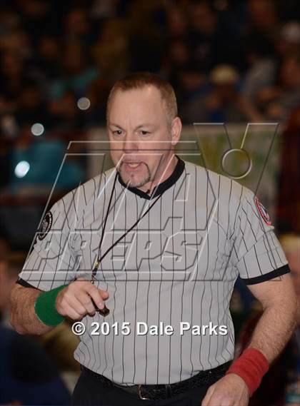 Thumbnail 2 in NYSPHSAA Wrestling Championships (Opening Ceremonies, Division 2 Preliminaries) photogallery.