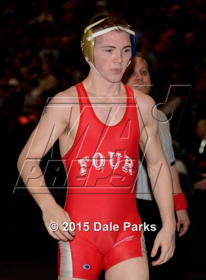 Thumbnail 2 in NYSPHSAA Wrestling Championships (Opening Ceremonies, Division 2 Preliminaries) photogallery.