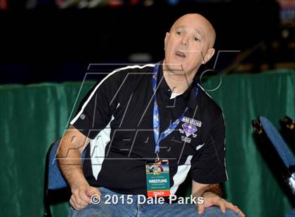 Thumbnail 3 in NYSPHSAA Wrestling Championships (Opening Ceremonies, Division 2 Preliminaries) photogallery.
