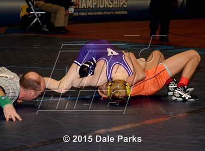 Thumbnail 3 in NYSPHSAA Wrestling Championships (Opening Ceremonies, Division 2 Preliminaries) photogallery.