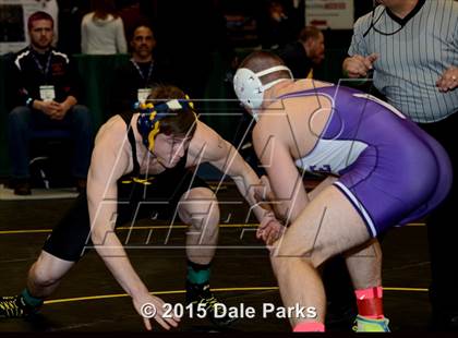 Thumbnail 2 in NYSPHSAA Wrestling Championships (Opening Ceremonies, Division 2 Preliminaries) photogallery.