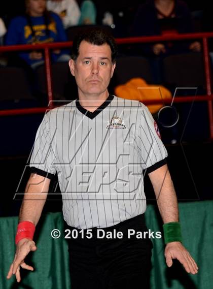 Thumbnail 2 in NYSPHSAA Wrestling Championships (Opening Ceremonies, Division 2 Preliminaries) photogallery.