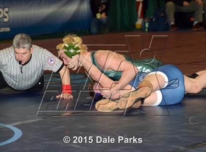 Thumbnail 3 in NYSPHSAA Wrestling Championships (Opening Ceremonies, Division 2 Preliminaries) photogallery.