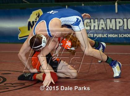 Thumbnail 3 in NYSPHSAA Wrestling Championships (Opening Ceremonies, Division 2 Preliminaries) photogallery.