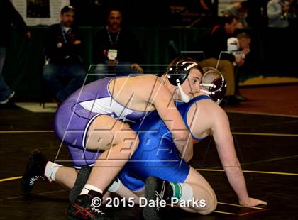 Thumbnail 3 in NYSPHSAA Wrestling Championships (Opening Ceremonies, Division 2 Preliminaries) photogallery.
