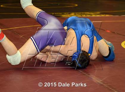 Thumbnail 2 in NYSPHSAA Wrestling Championships (Opening Ceremonies, Division 2 Preliminaries) photogallery.