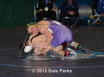 Thumbnail 3 in NYSPHSAA Wrestling Championships (Opening Ceremonies, Division 2 Preliminaries) photogallery.