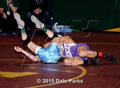 Thumbnail 3 in NYSPHSAA Wrestling Championships (Opening Ceremonies, Division 2 Preliminaries) photogallery.