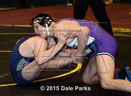 Thumbnail 2 in NYSPHSAA Wrestling Championships (Opening Ceremonies, Division 2 Preliminaries) photogallery.
