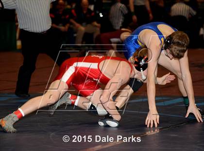 Thumbnail 2 in NYSPHSAA Wrestling Championships (Opening Ceremonies, Division 2 Preliminaries) photogallery.