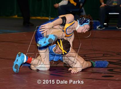 Thumbnail 3 in NYSPHSAA Wrestling Championships (Opening Ceremonies, Division 2 Preliminaries) photogallery.