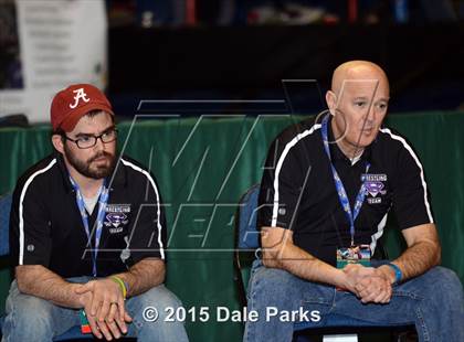 Thumbnail 1 in NYSPHSAA Wrestling Championships (Opening Ceremonies, Division 2 Preliminaries) photogallery.