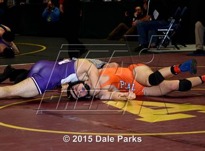 Thumbnail 2 in NYSPHSAA Wrestling Championships (Opening Ceremonies, Division 2 Preliminaries) photogallery.