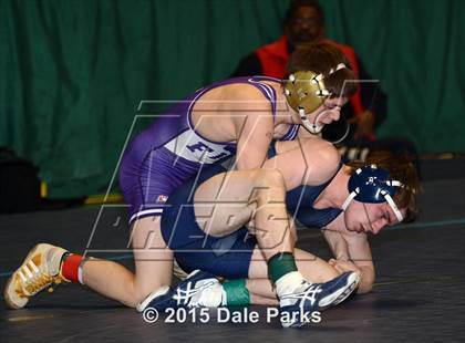 Thumbnail 3 in NYSPHSAA Wrestling Championships (Opening Ceremonies, Division 2 Preliminaries) photogallery.