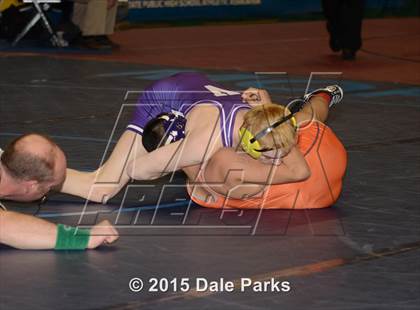 Thumbnail 2 in NYSPHSAA Wrestling Championships (Opening Ceremonies, Division 2 Preliminaries) photogallery.