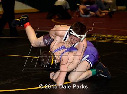 Thumbnail 3 in NYSPHSAA Wrestling Championships (Opening Ceremonies, Division 2 Preliminaries) photogallery.