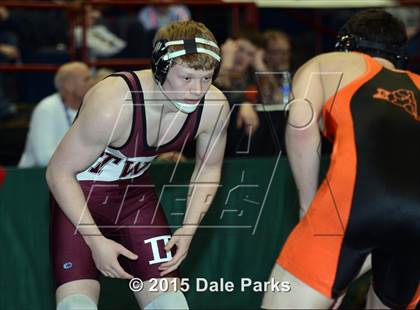Thumbnail 2 in NYSPHSAA Wrestling Championships (Opening Ceremonies, Division 2 Preliminaries) photogallery.