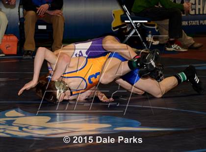 Thumbnail 2 in NYSPHSAA Wrestling Championships (Opening Ceremonies, Division 2 Preliminaries) photogallery.