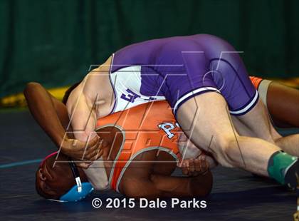 Thumbnail 2 in NYSPHSAA Wrestling Championships (Opening Ceremonies, Division 2 Preliminaries) photogallery.